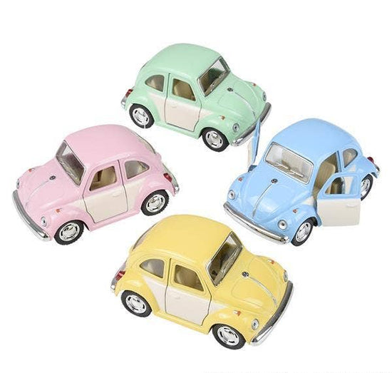 4" VW Classic Beetle Car Toys