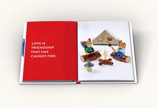 LEGO® We Just Click Hardcover Book [5007616]