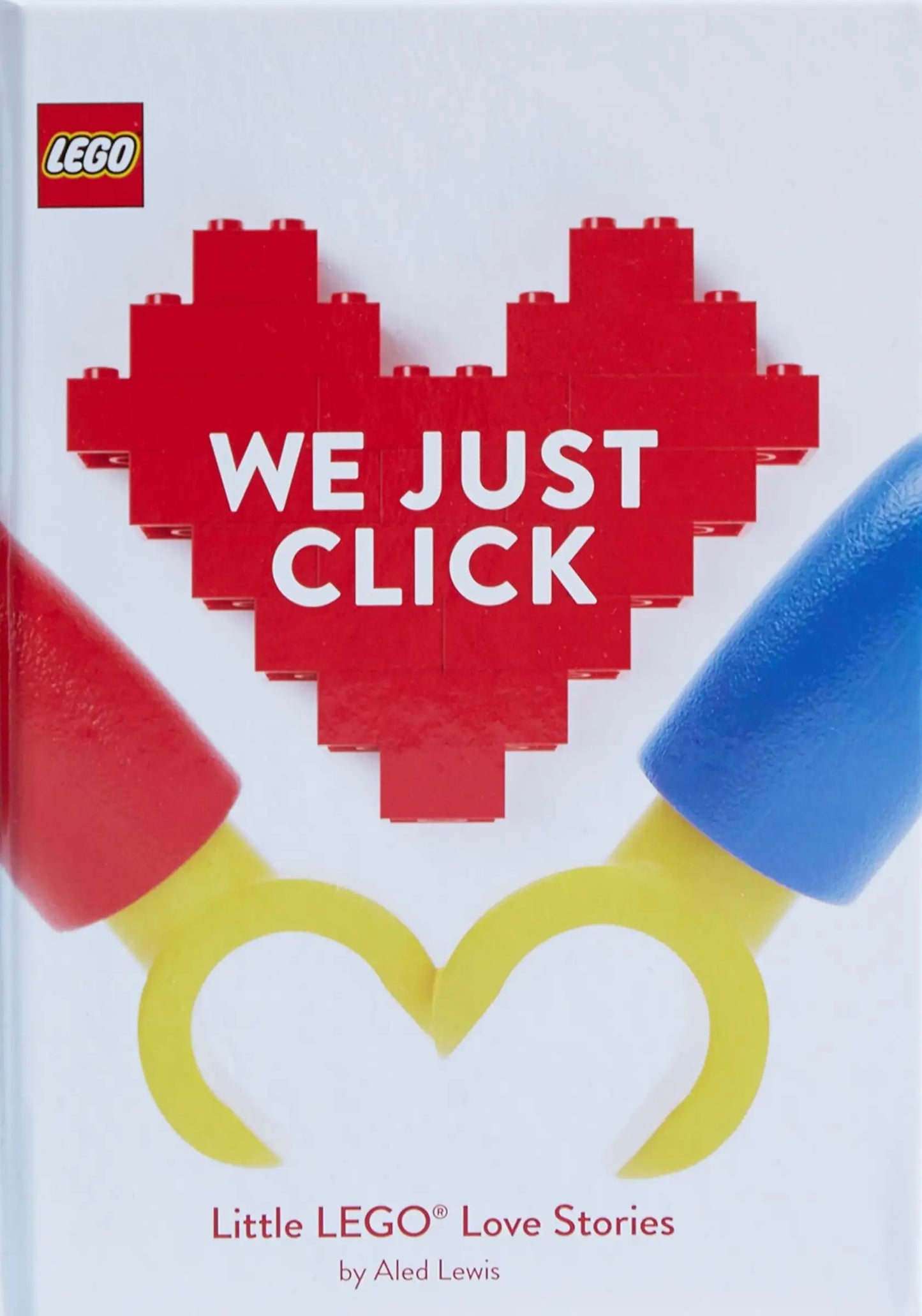 LEGO® We Just Click Hardcover Book [5007616]