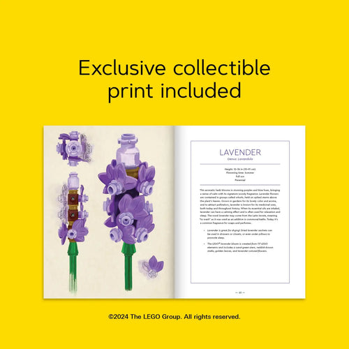 LEGO® Brick Botanical Almanac [2780-1]