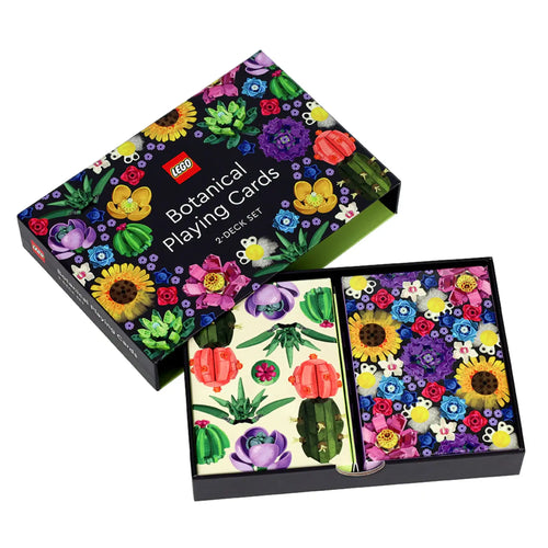 LEGO® Botanical Playing Cards [5008974]