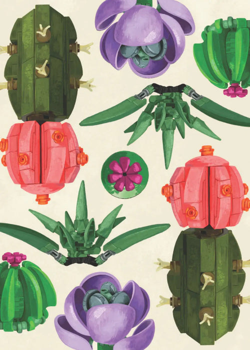 LEGO® Botanical Playing Cards [5008974]