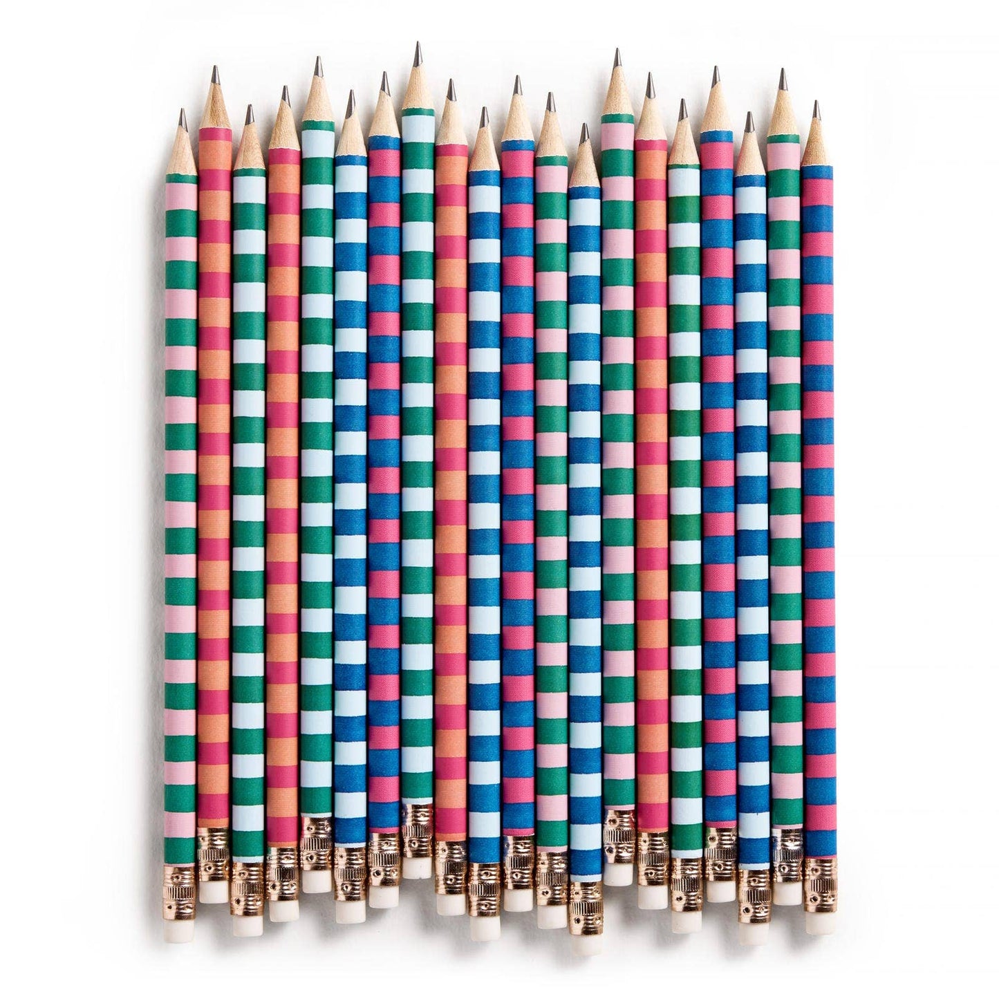 Varsity Stripes Pencil Set