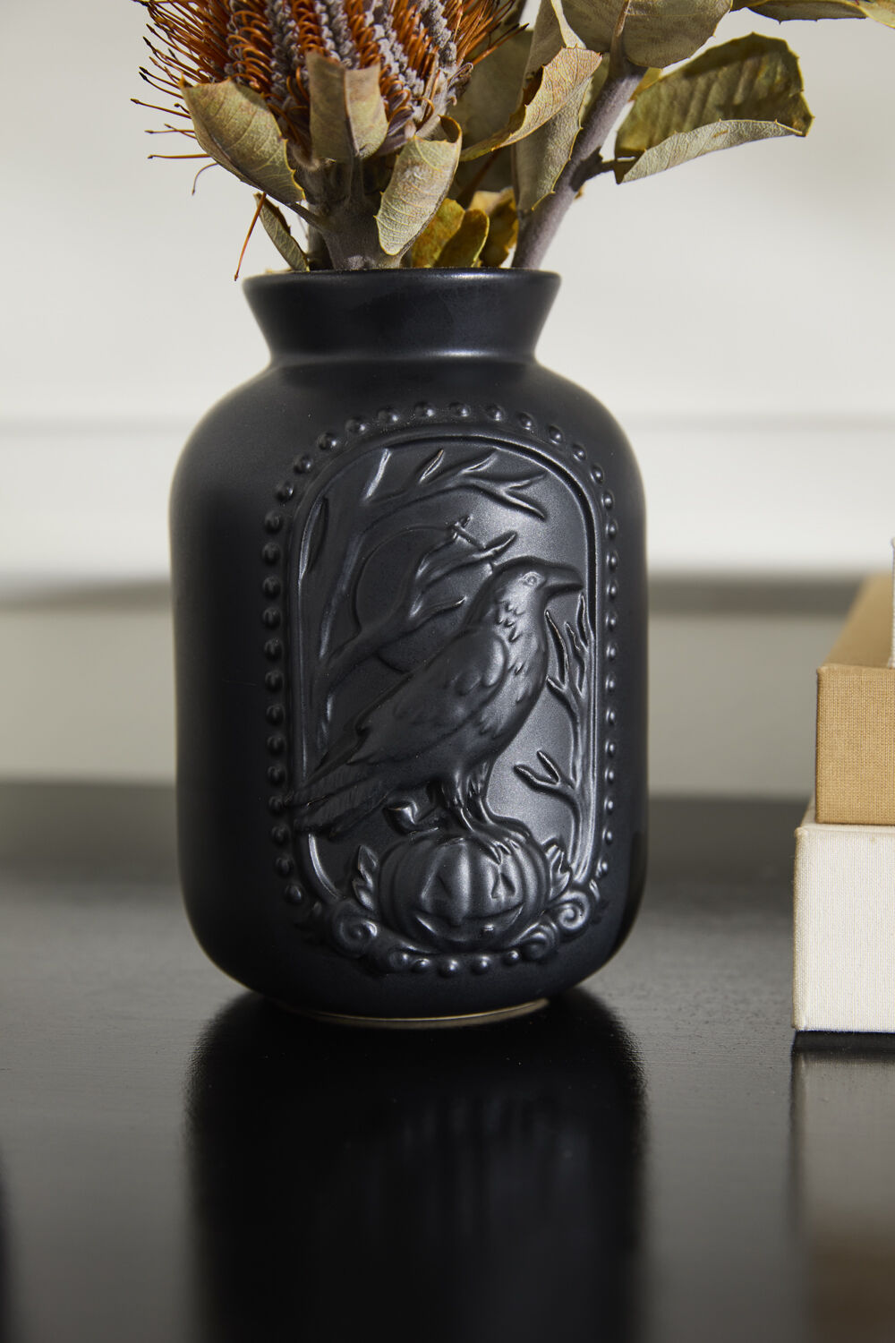 Black Magic Vase