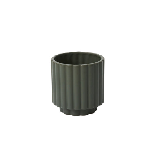 Fluted Planter Pot