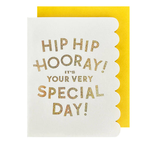 Hip Hooray Special Day Birthday Card
