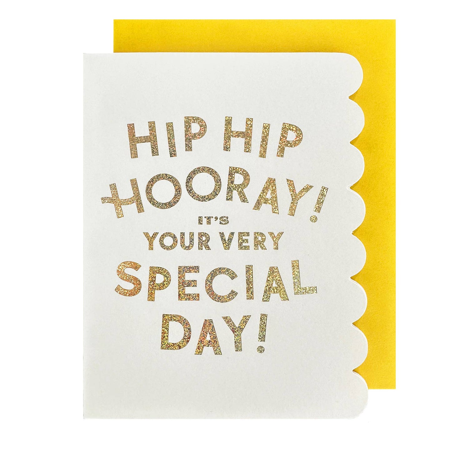 Hip Hooray Special Day Birthday Card