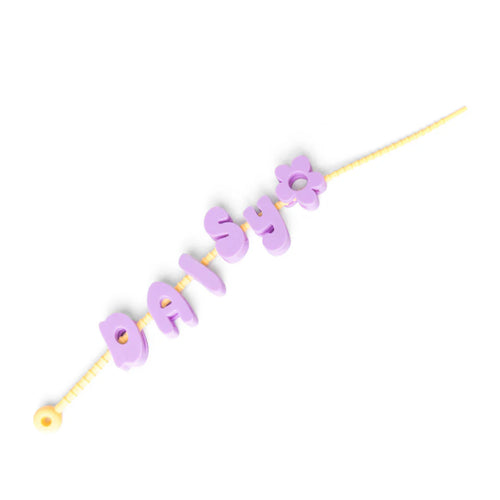 Adjustable Silicone Charm Strap