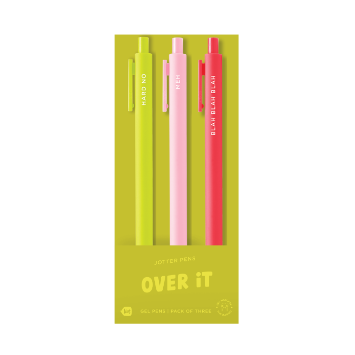 Jotter Sets - 3 pack - Over It