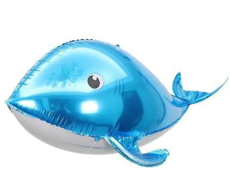 Whale Foil Balloon