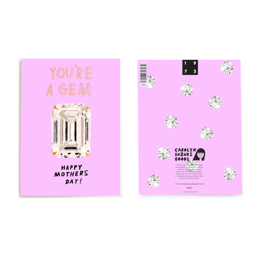 GEM Mother's Day Card