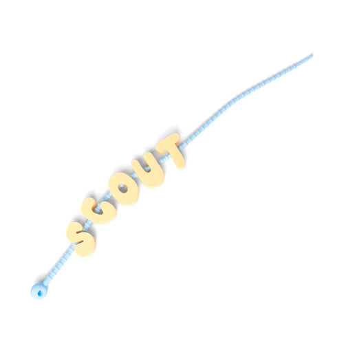 Adjustable Silicone Charm Strap