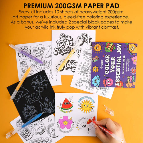 Bold & Bright Coloring Kit - Sugar Rush Color