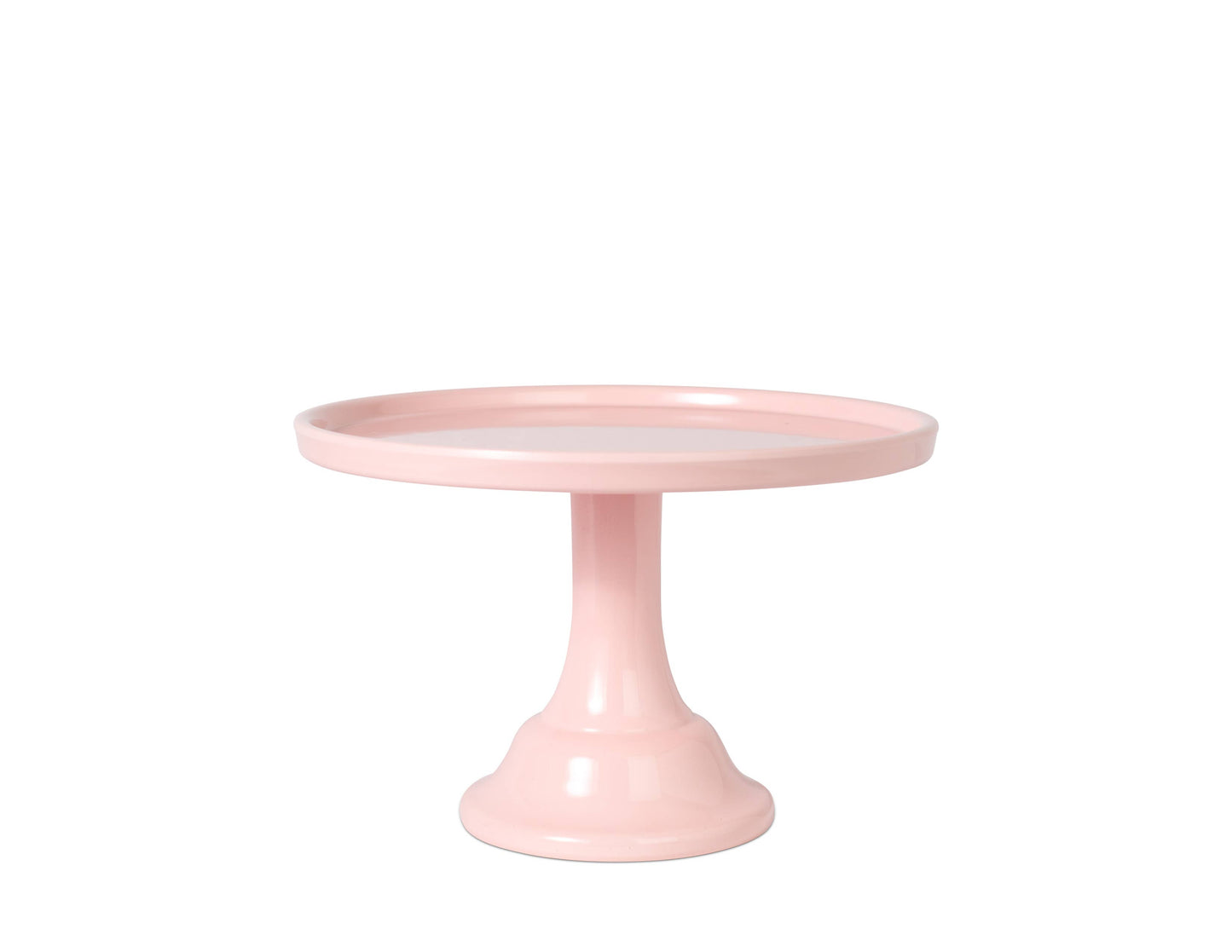 Melamine Cake Stand - Small Blush Pink