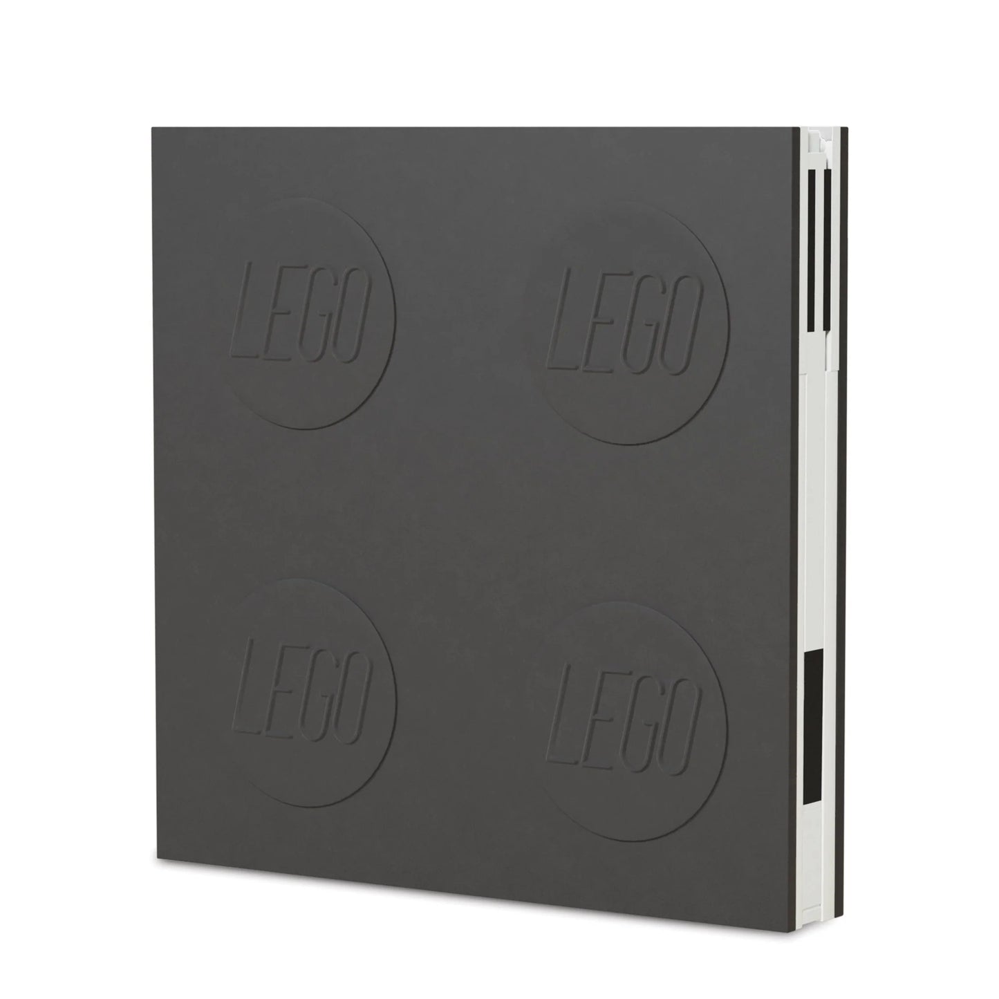 LEGO® Iconic Locking Notebook with Gel Pen - Black [52447]