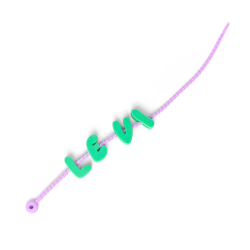 Adjustable Silicone Charm Strap