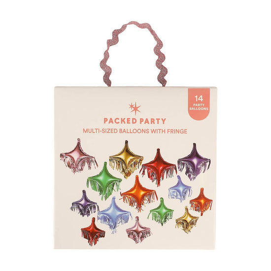 Spark The Fun Multicolor Balloon Pack