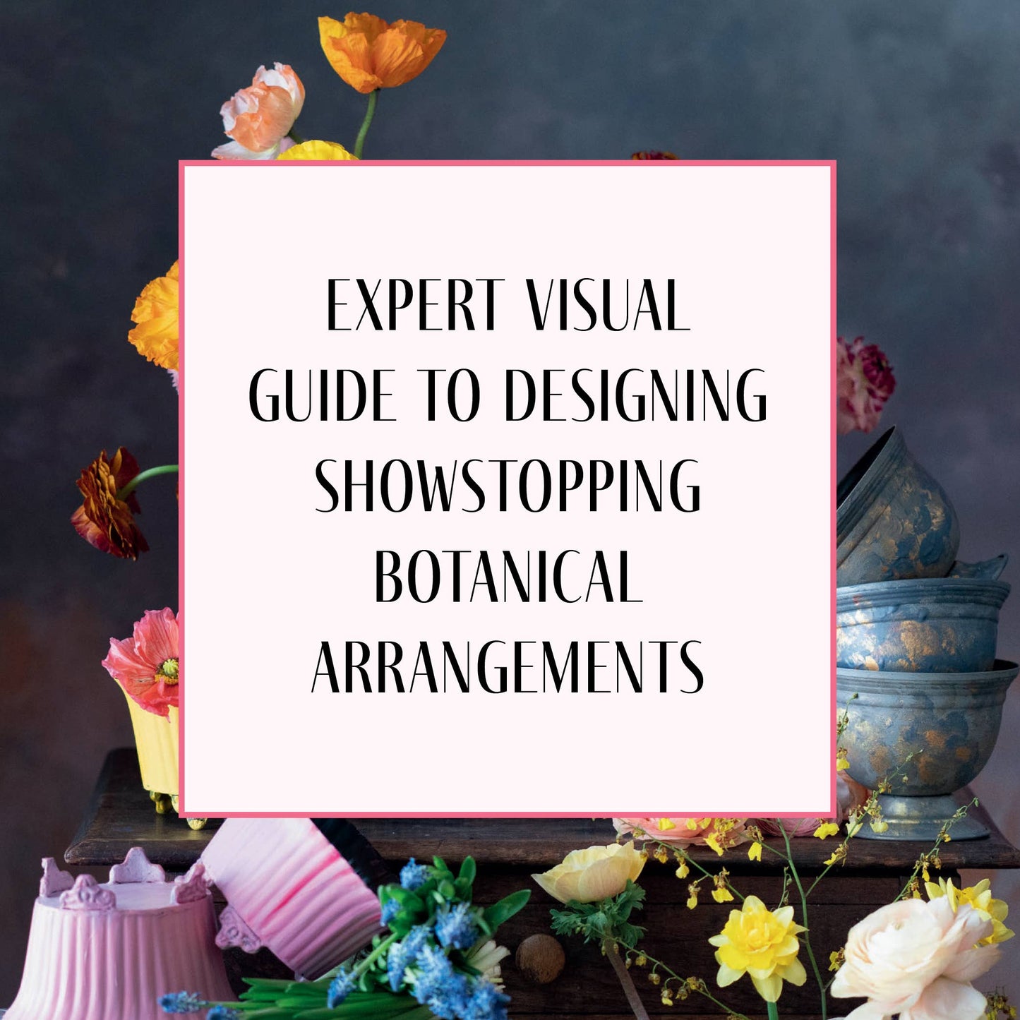 Tulipina's Floral Fantasy Book