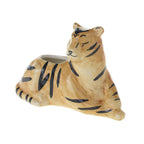 Untamed Ceramic Tiger Vase