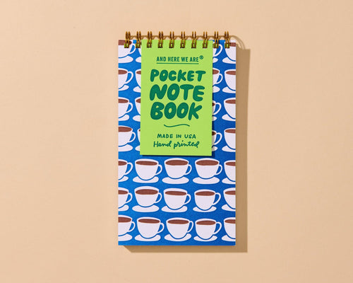 Coffee Small Spiral Notebook