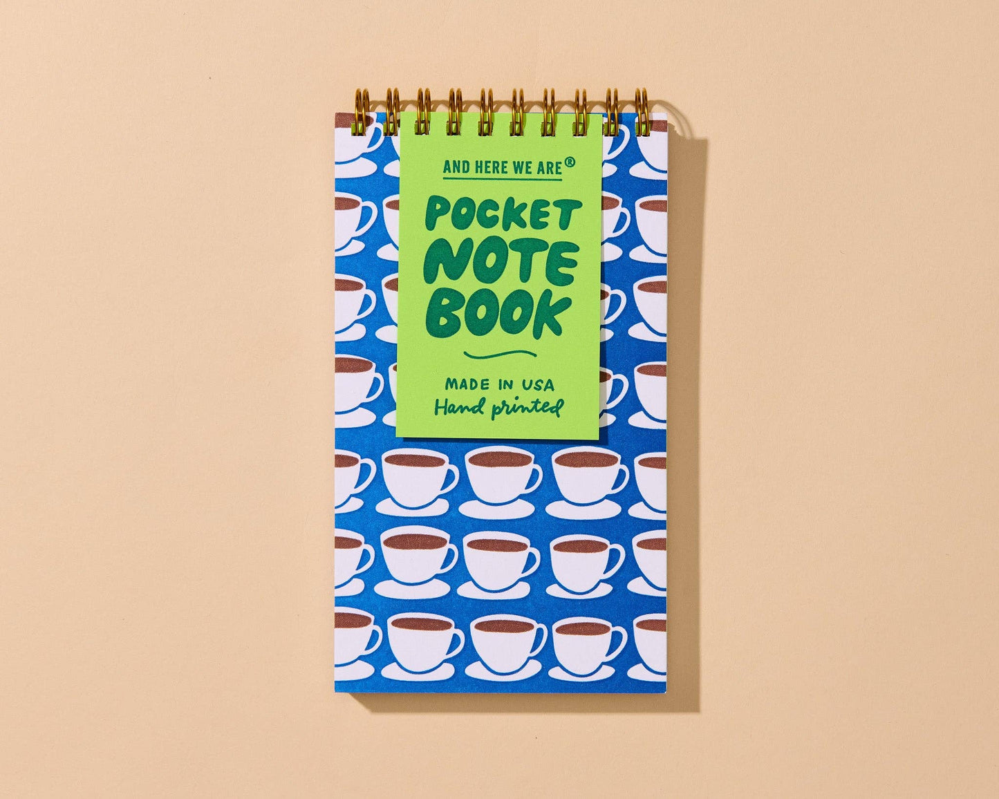 Coffee Small Spiral Notebook