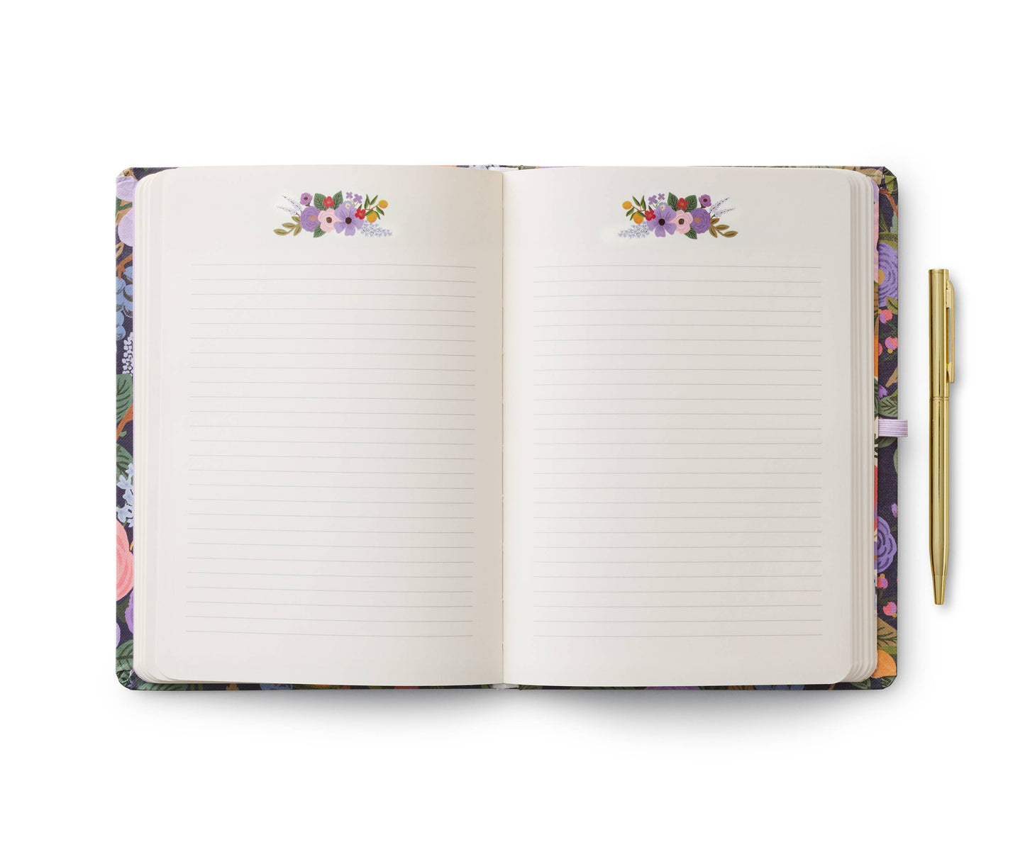 Garden Party Journal with Pen