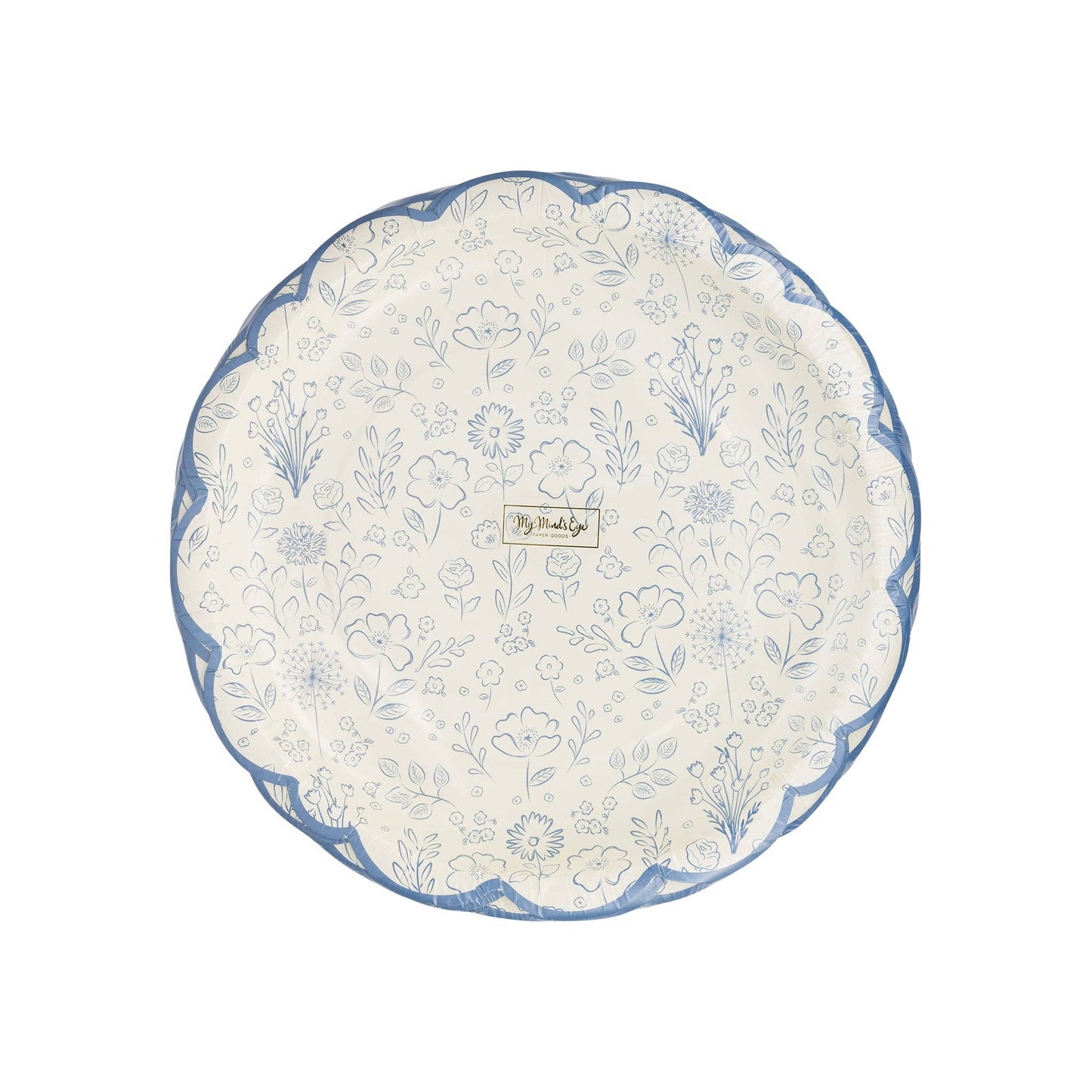 Pembroke Floral 10" Paper Plates