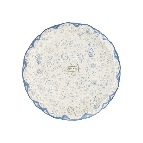 Pembroke Floral 10" Paper Plates