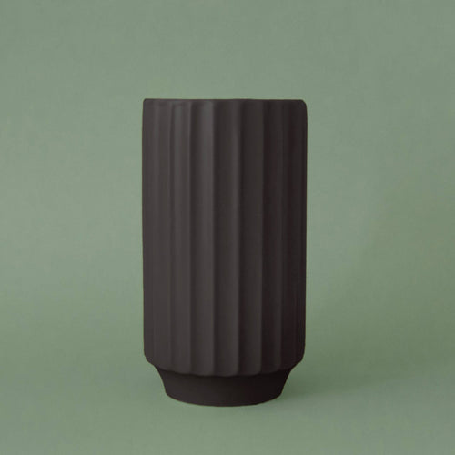 Monroe Vase - Black