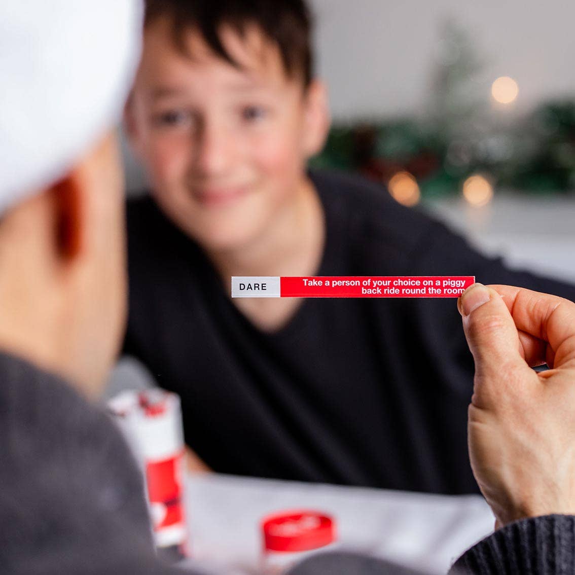Santa Dipsticks Christmas Game