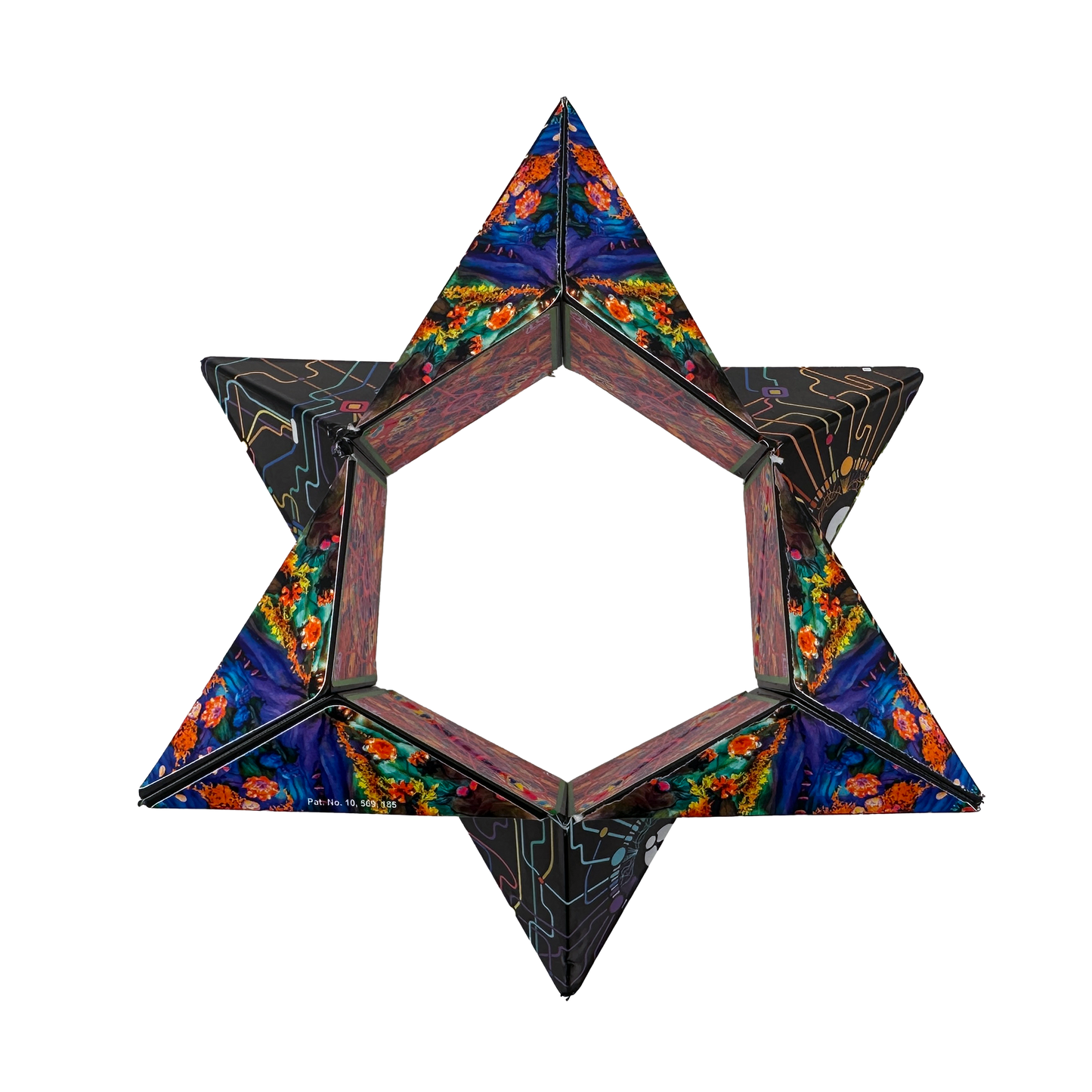 Shashibo Magnetic Puzzle Cube - Q Dot Map