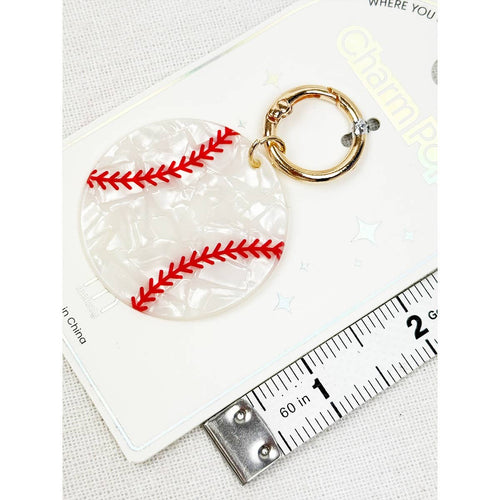 Sports Key Charm - Assorted