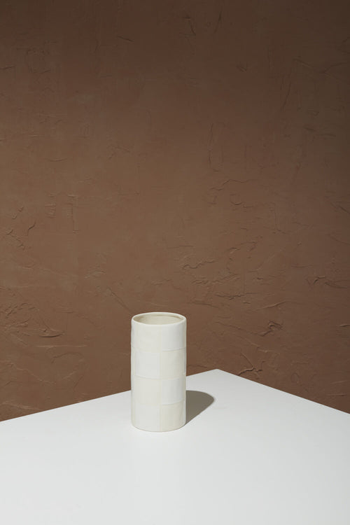 Checkerboard Vase