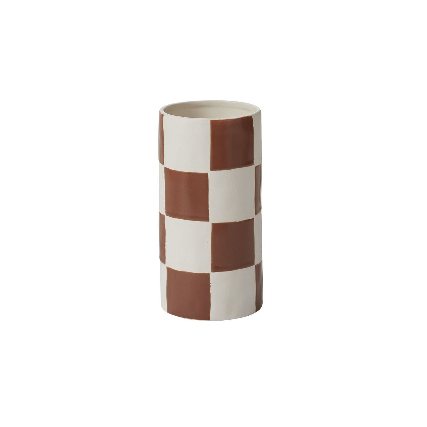Checkerboard Vase