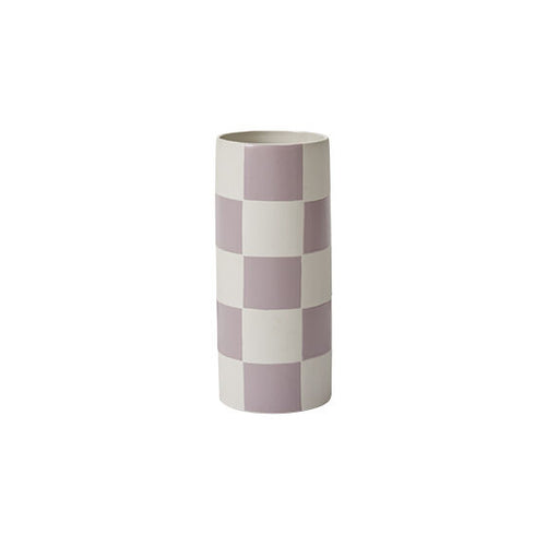 Checkerboard Vase
