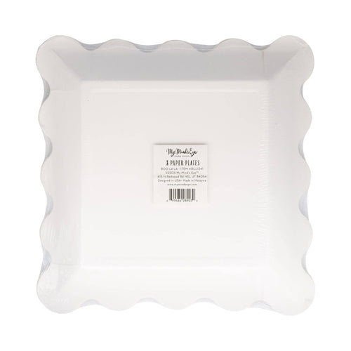 Boo La La! Paper Plates