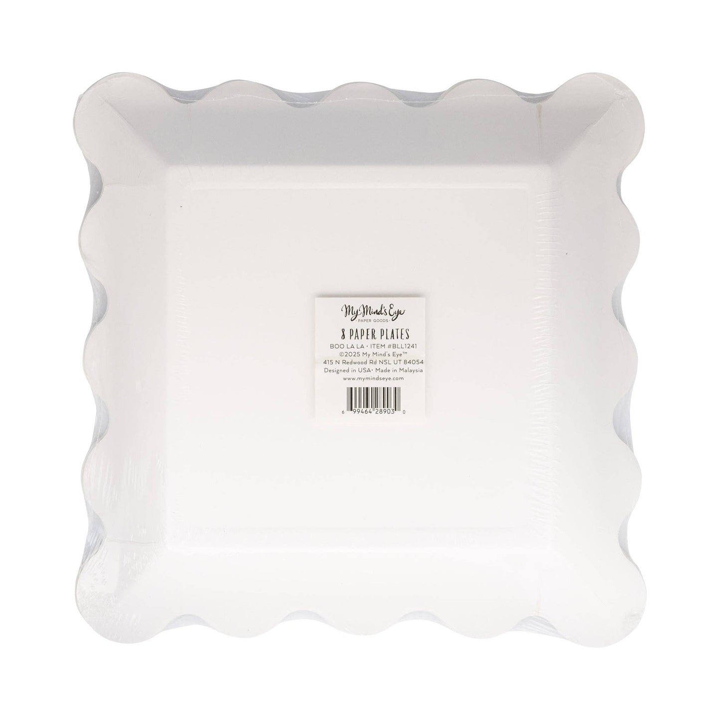Boo La La! Paper Plates