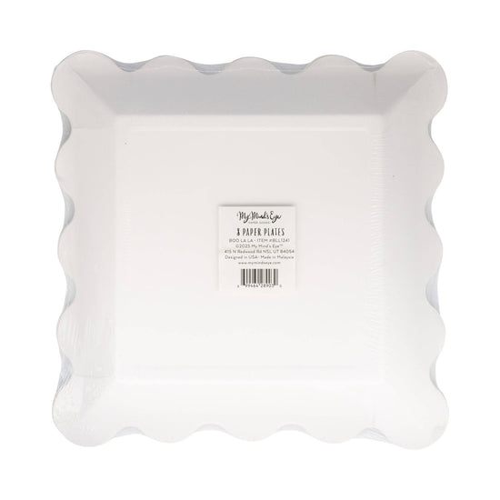 Boo La La! Paper Plates