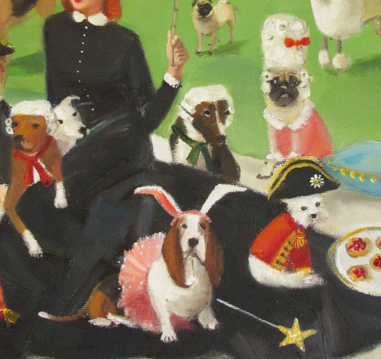 Miss Moon Lesson Eight - 8.5" X 11" Art Print
