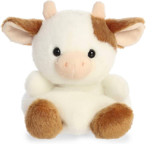 Palm Pals - Caroline Brown Cow