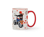 Write or Die Valentine's Day Mug