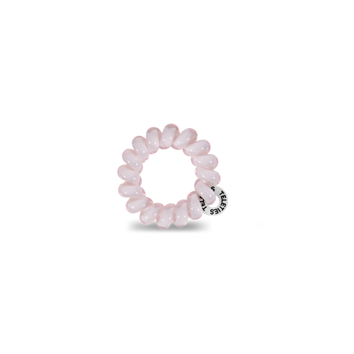 tinyTELE Hair Ties - Rose Water Pink