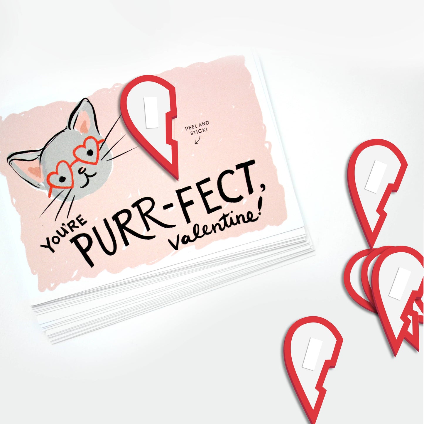 Pop-up Valentines - Kitten