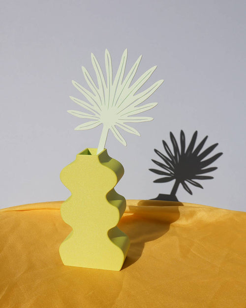 Wiggle Vase - Yellow
