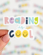 Reading Is Cool Sticker