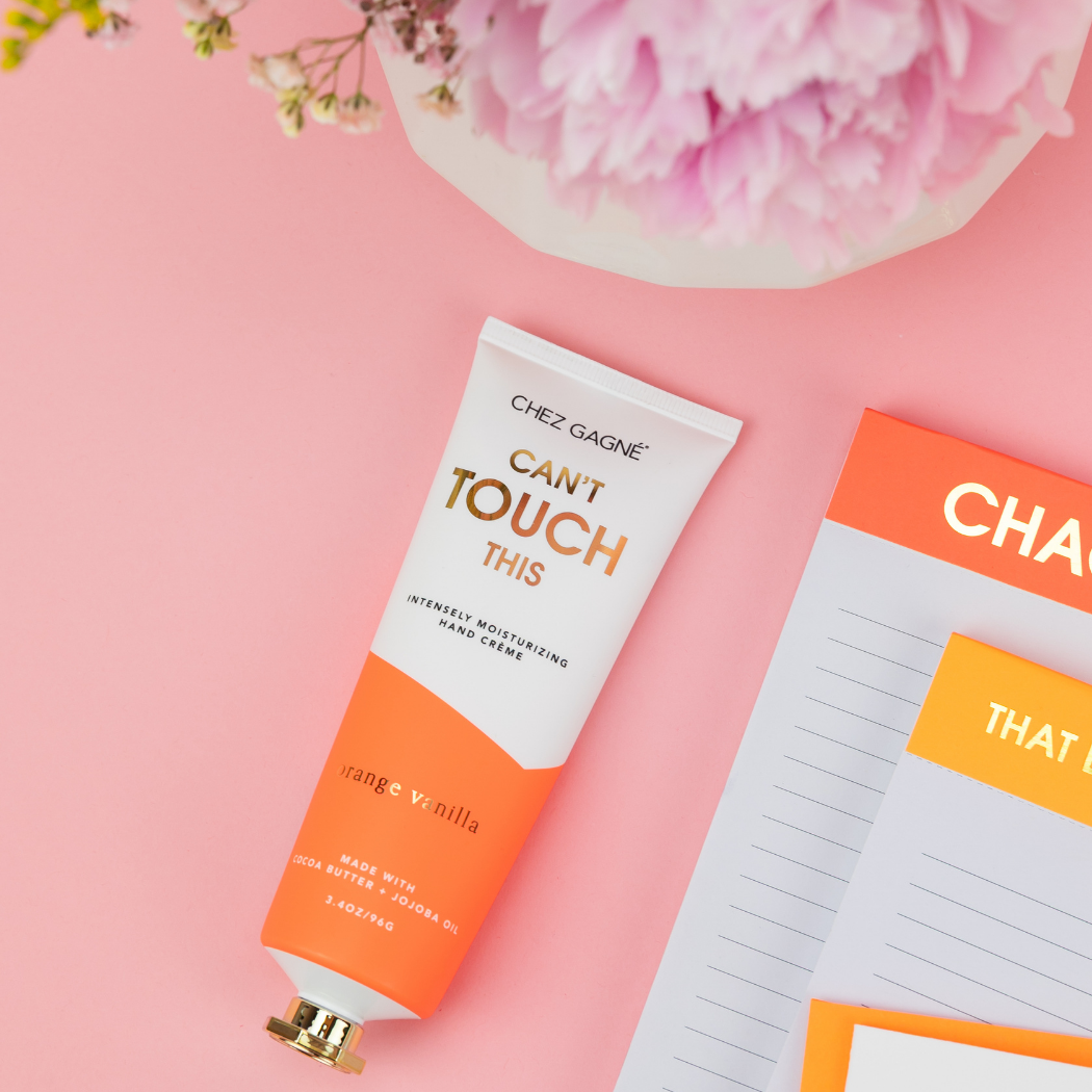 Can't Touch This - Hand Cream - Orange Vanilla
