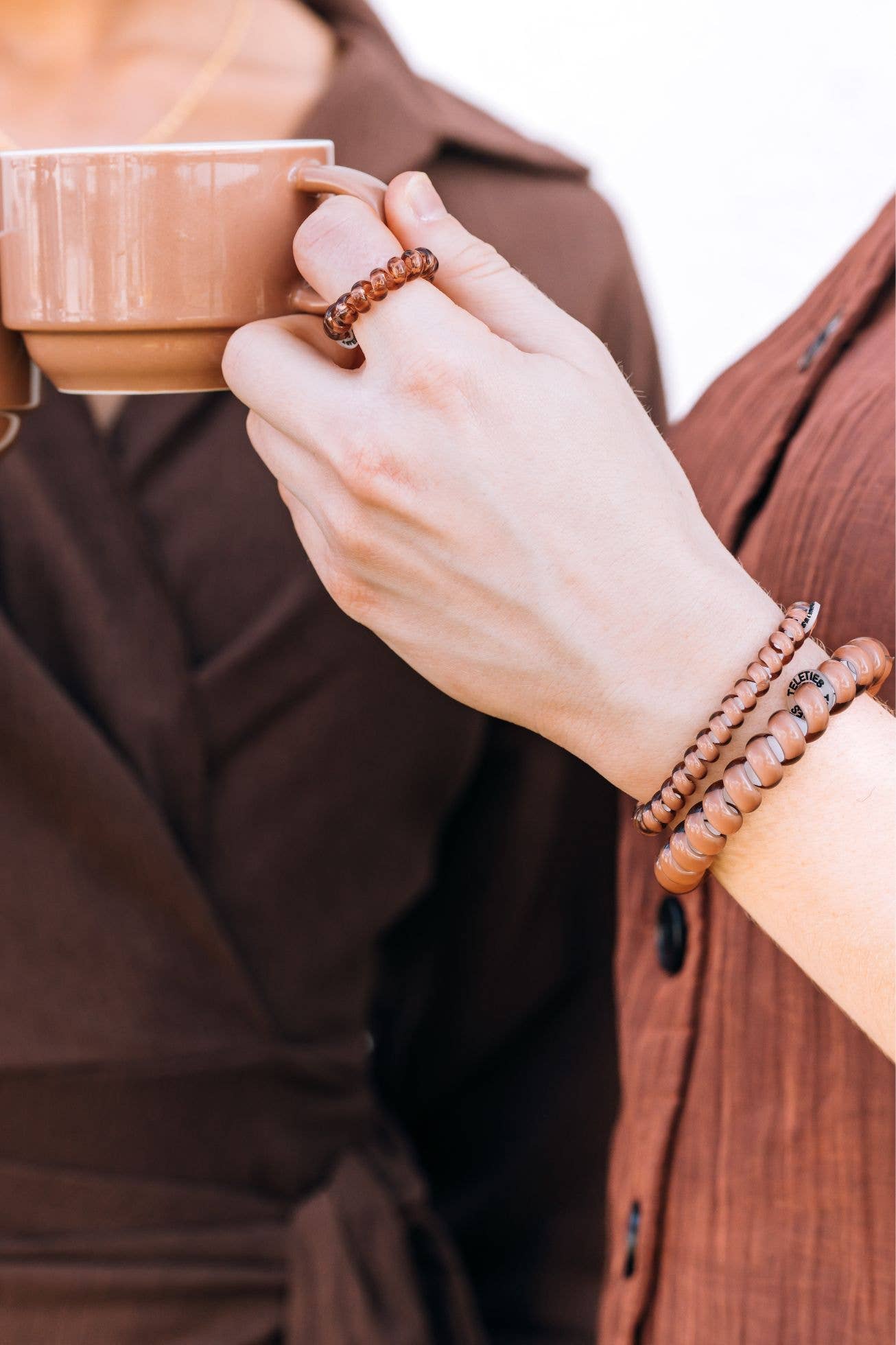 TELETIES Tiny - Mocha Mousse