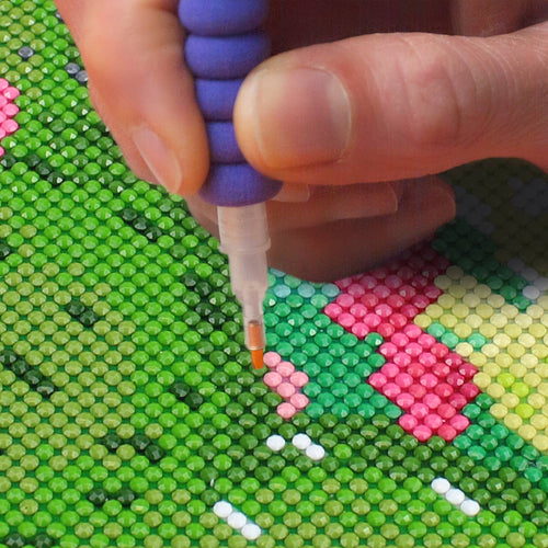 Diamond Painting Kit - Cactus Scenery