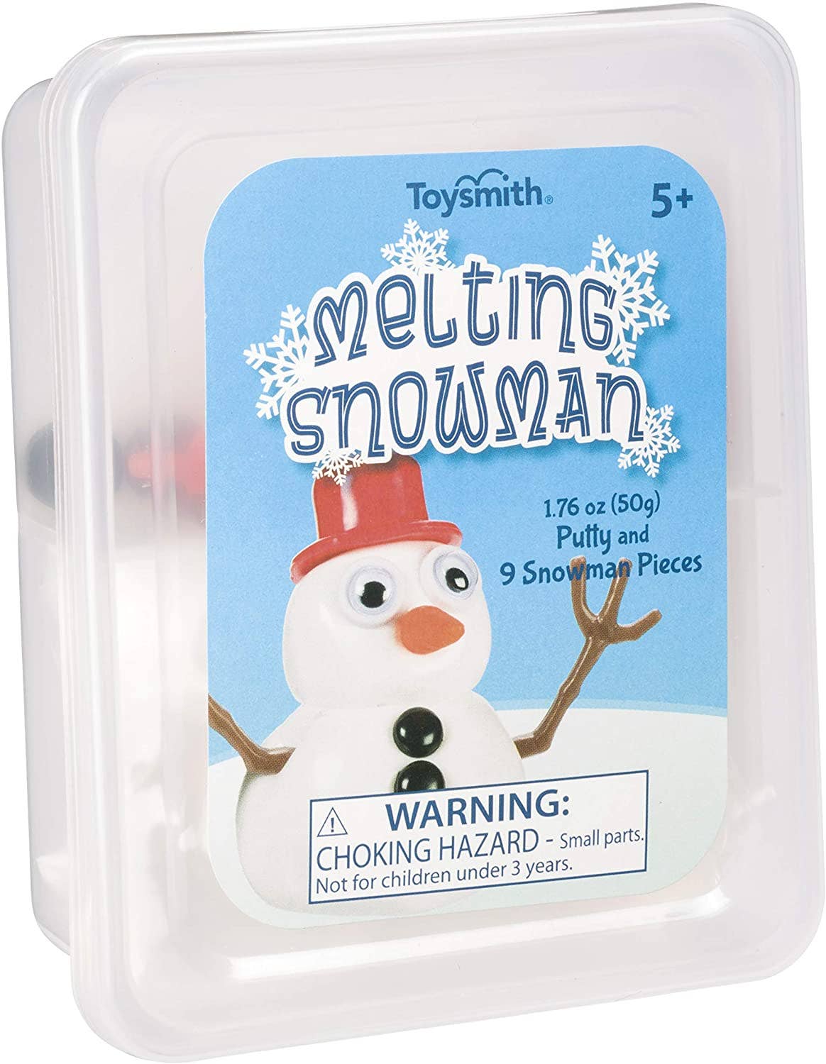 Melting Snowman Putty/Slime Kit - Reusable!