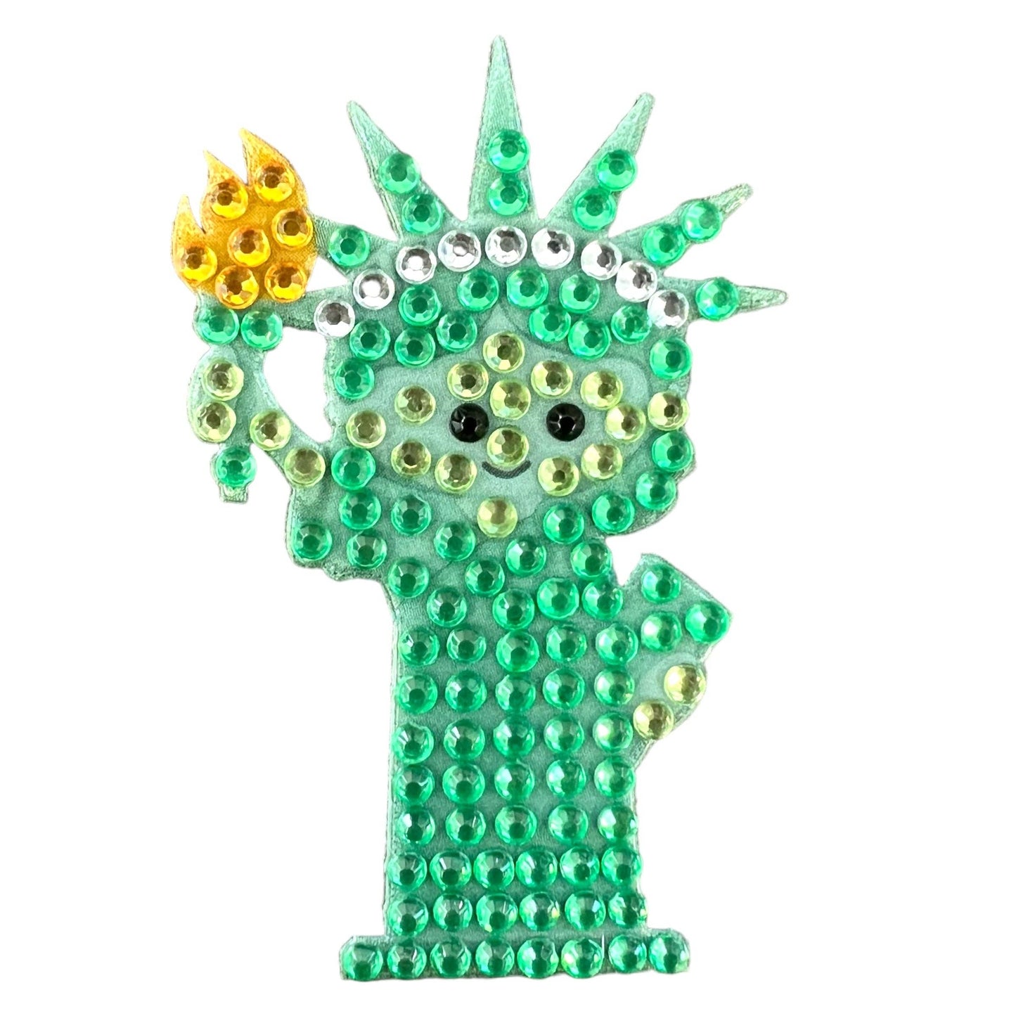 StickerBeans Lady Liberty 2" Sticker